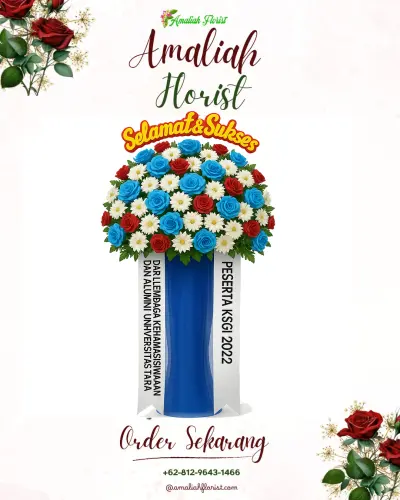 Standing Flower di Pamarican